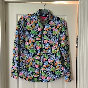 Lilly Pulitzer x Disney Zip-Up Jacket